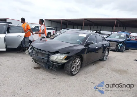 2011 Nissan Maxima 3.5 Sv from USA, damaged, VIN 1N4AA5APXBC851868